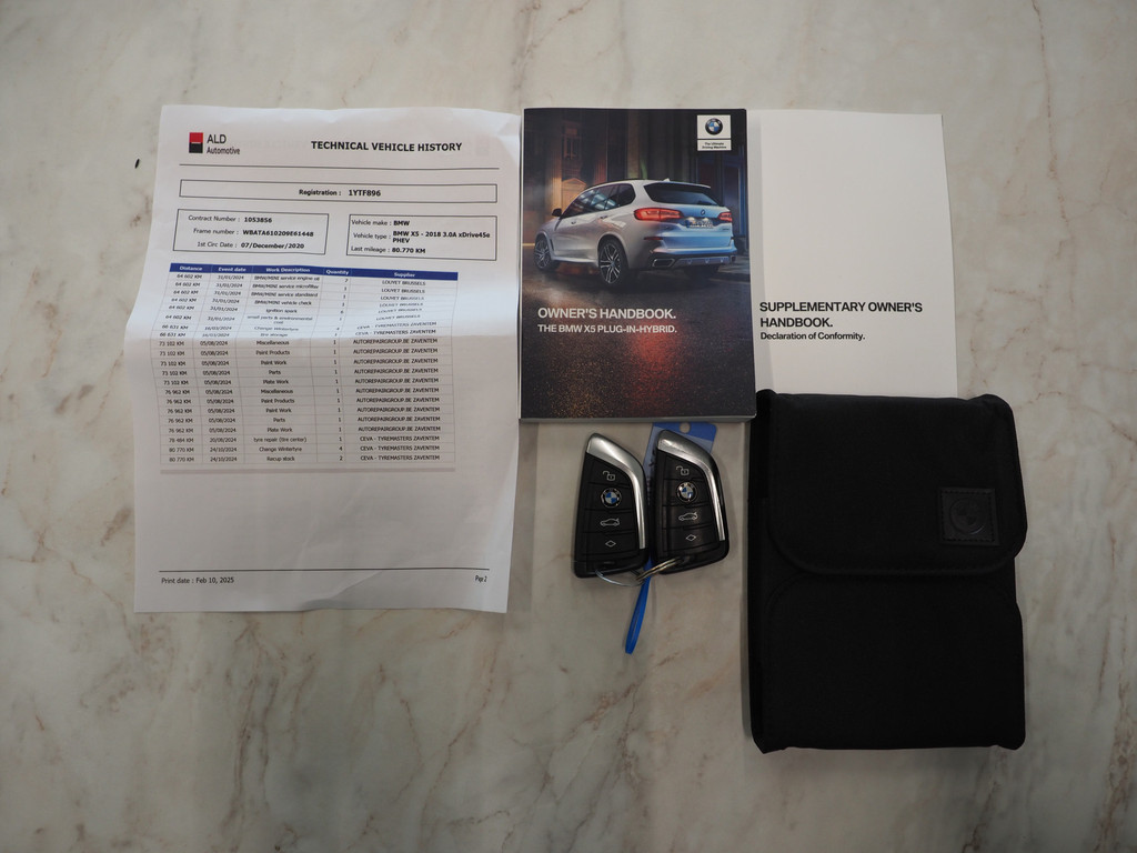 BMW X5 xDrive45e Full Black 8