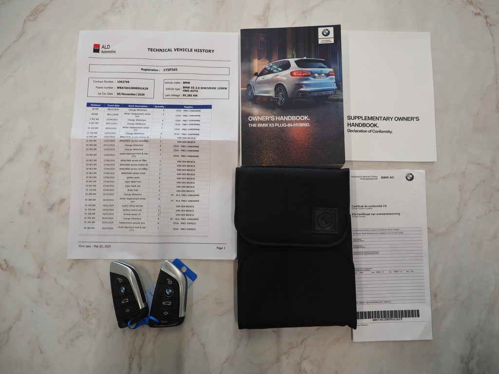 BMW X5 xDrive45e High Executive 7