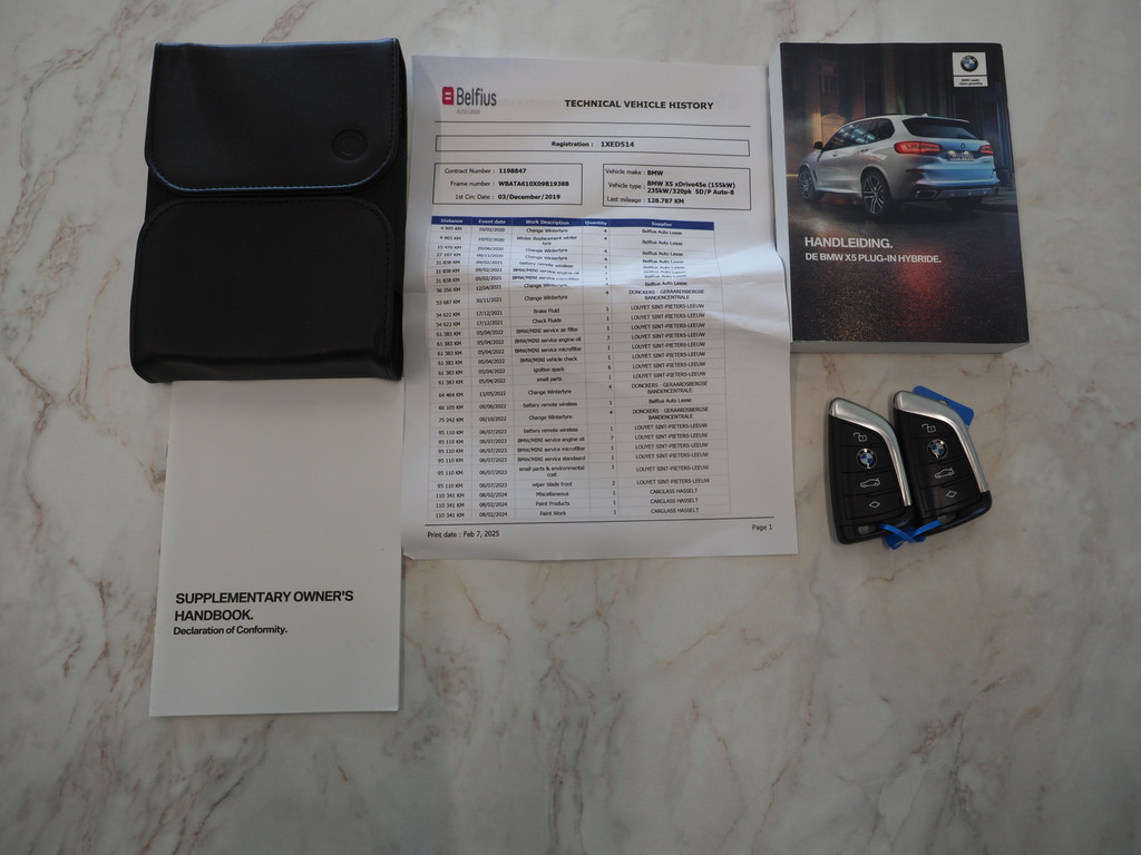BMW X5 xDrive45e Full Black 7