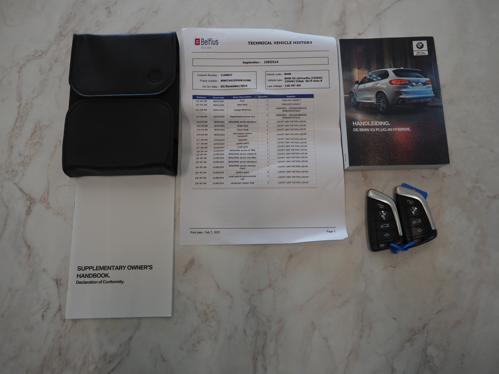 BMW X5 xDrive45e Full Black 8