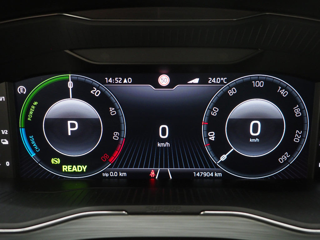 Škoda Superb Combi 1.4 TSI iV 218PK 21