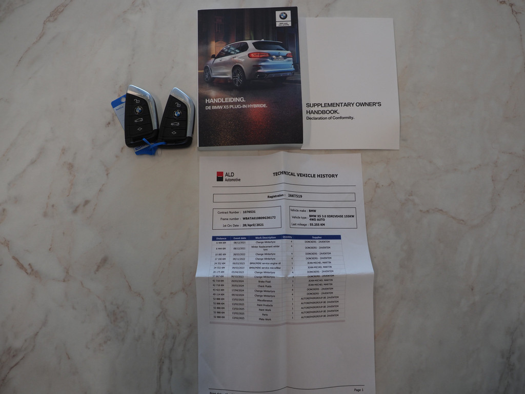 BMW X5 xDrive45e High Executive 7