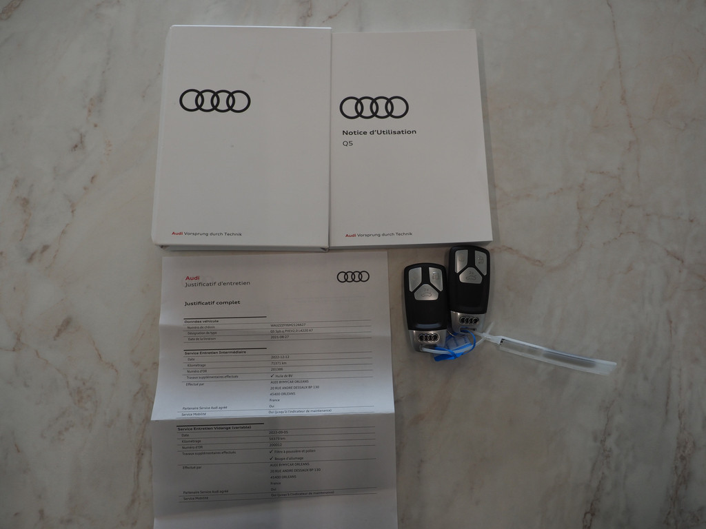 Audi Q5 Sportback 50 TFSI e Quattro 7