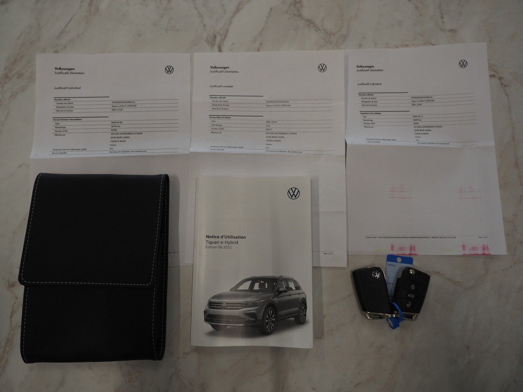 Volkswagen Tiguan 1.4 TSI eHybrid Elegance Exclusive 7