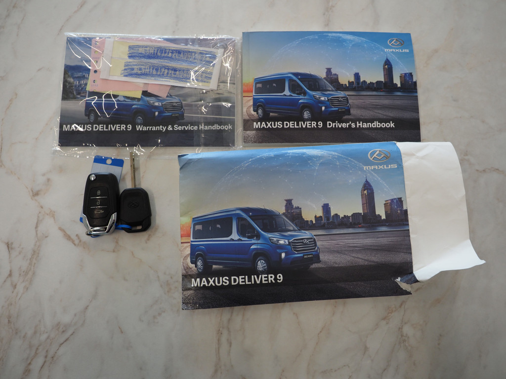 Maxus Deliver 9 2.0 CIT L3H2 Luxe 3 Zits 37
