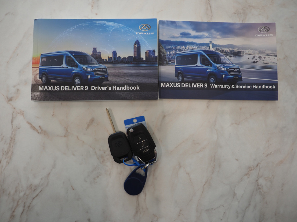 Maxus Deliver 9 2.0 CIT L3H2 Luxe 3 Zits 37