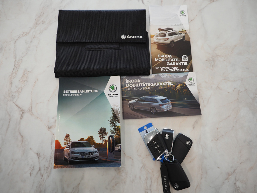 Škoda Superb Combi 1.4 TSI iV 218PK 55