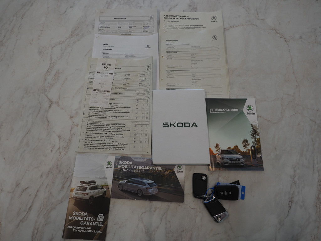 Škoda Superb Combi 1.4 TSI iV 218PK 7