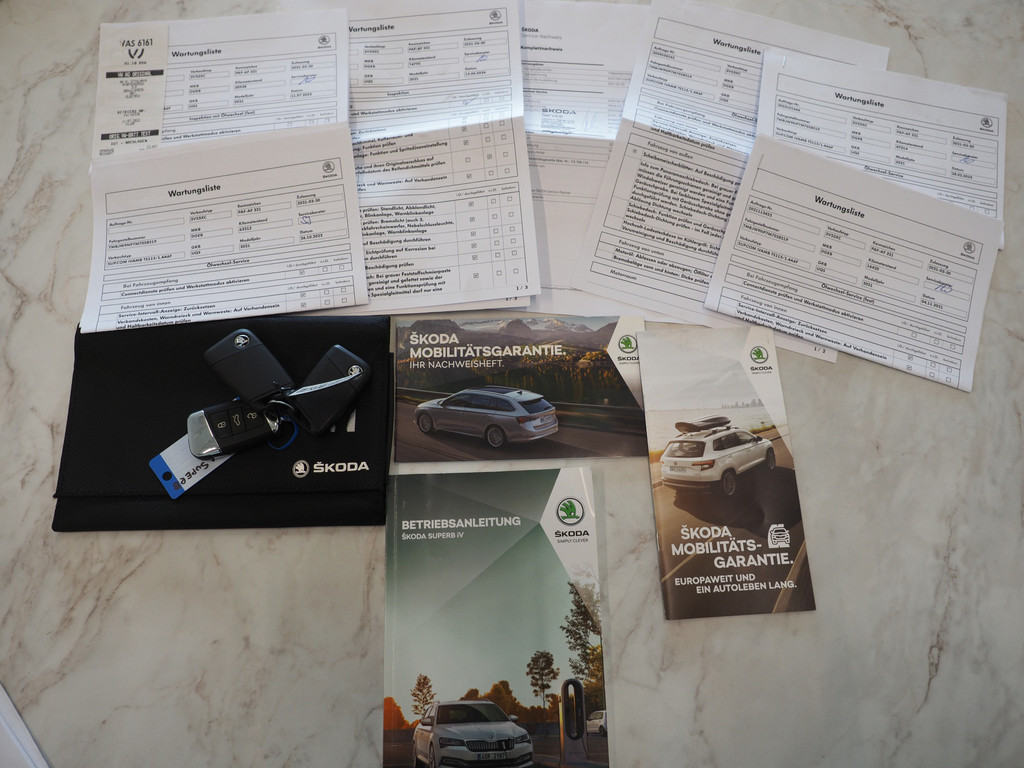 Škoda Superb Combi 1.4 TSI iV 218PK 48
