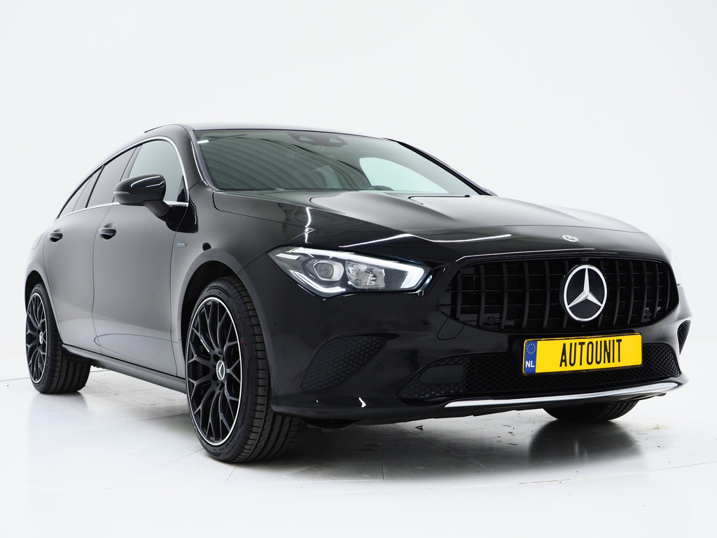 Mercedes-Benz CLA-Klasse Shooting Brake 250e Panamericana 10