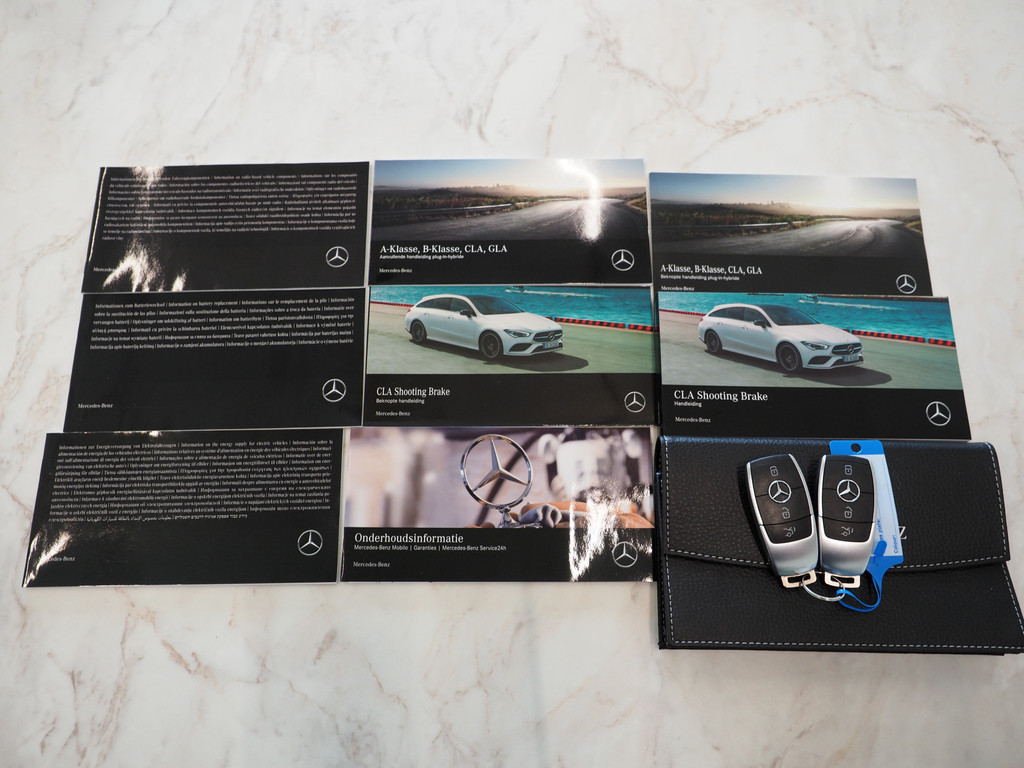 Mercedes-Benz CLA-Klasse Shooting Brake 250e Panamericana 43