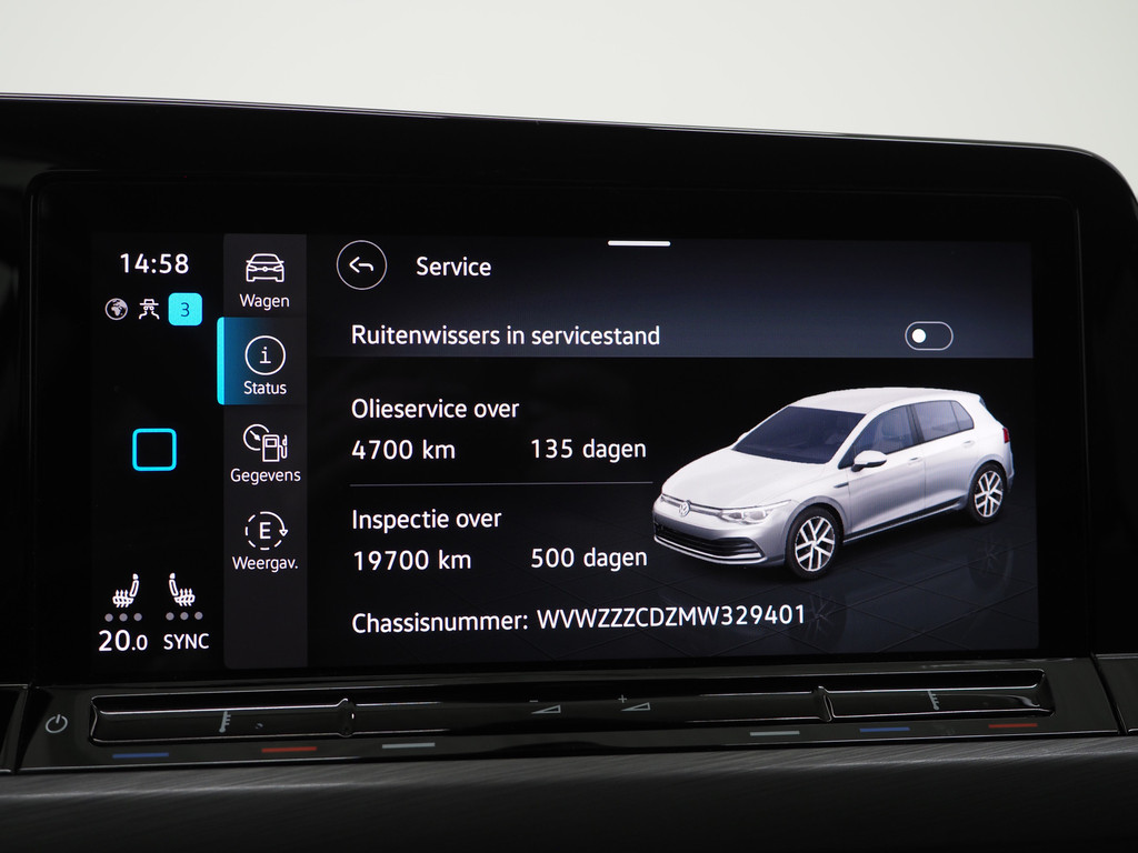 Volkswagen Golf 1.4 eHybrid Style 204PK 74