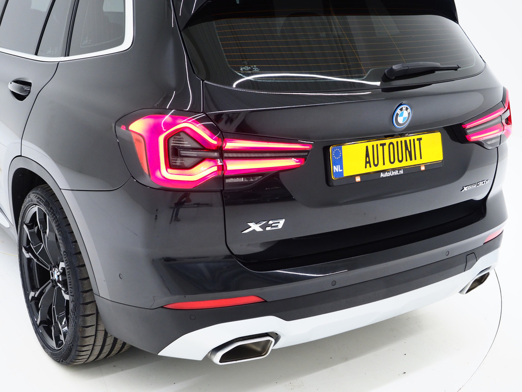 BMW X3 xDrive30e LCI 292PK 48