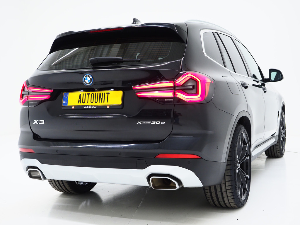 BMW X3 xDrive30e LCI 292PK 8