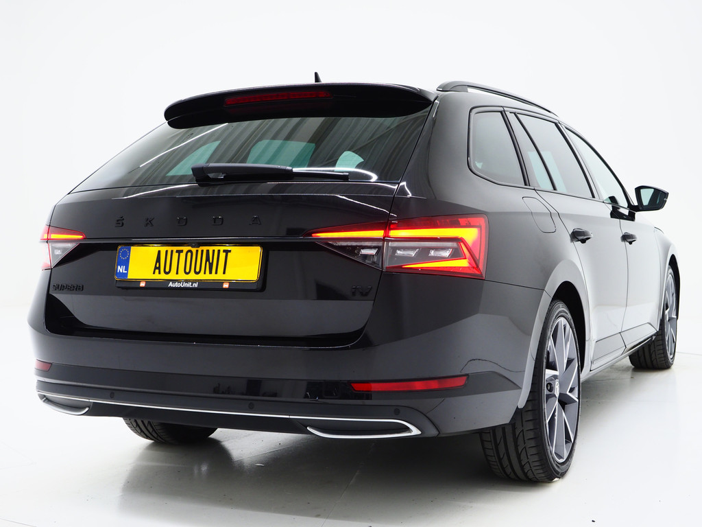 Škoda Superb Combi 1.4 TSI iV Sportline 218PK 53