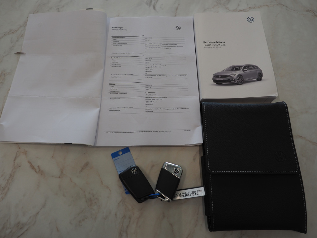 Volkswagen Passat Variant 1.4 TSI PHEV GTE 7