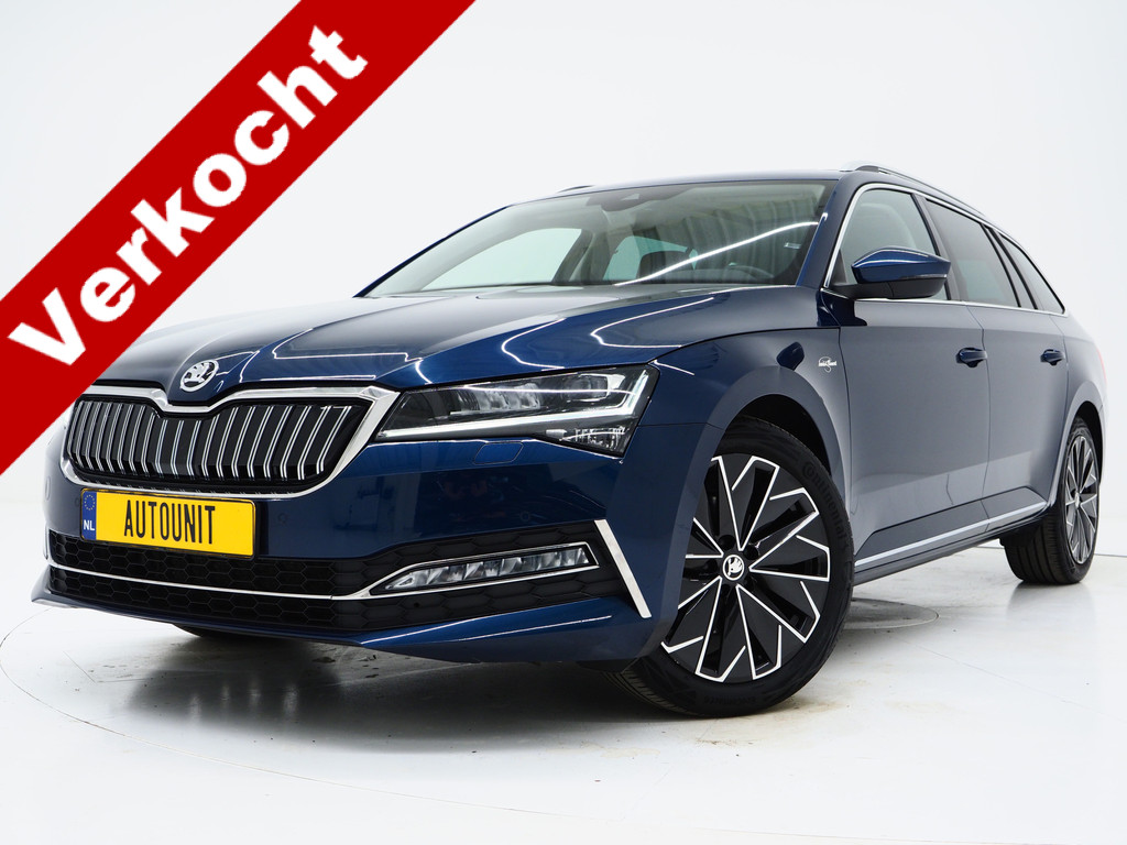 Škoda Superb Combi 1.4 TSI iV Laurin & Klement 47