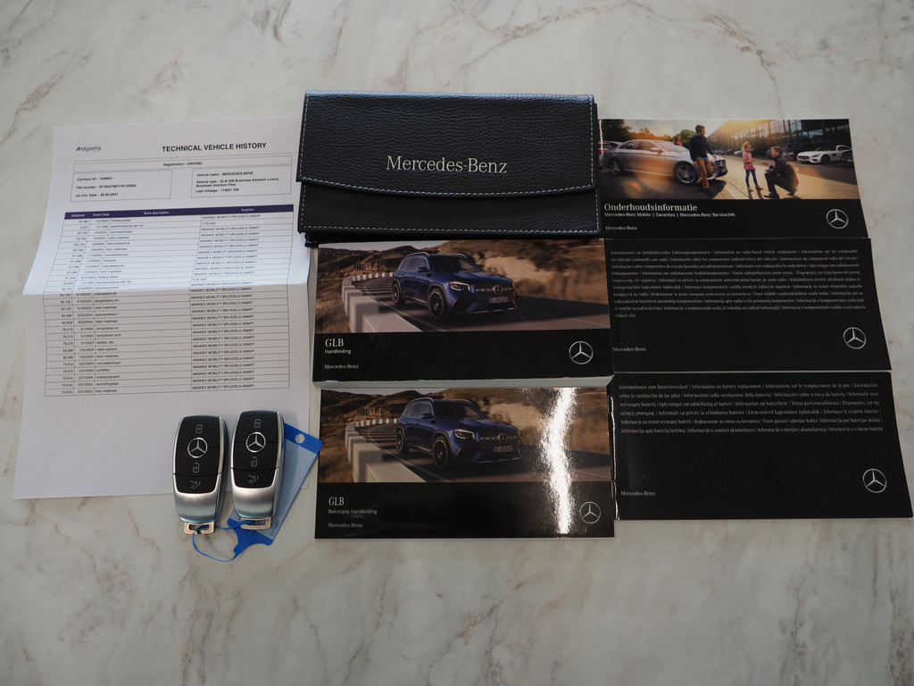Mercedes-Benz GLB 200 Premium Plus 7p. 50