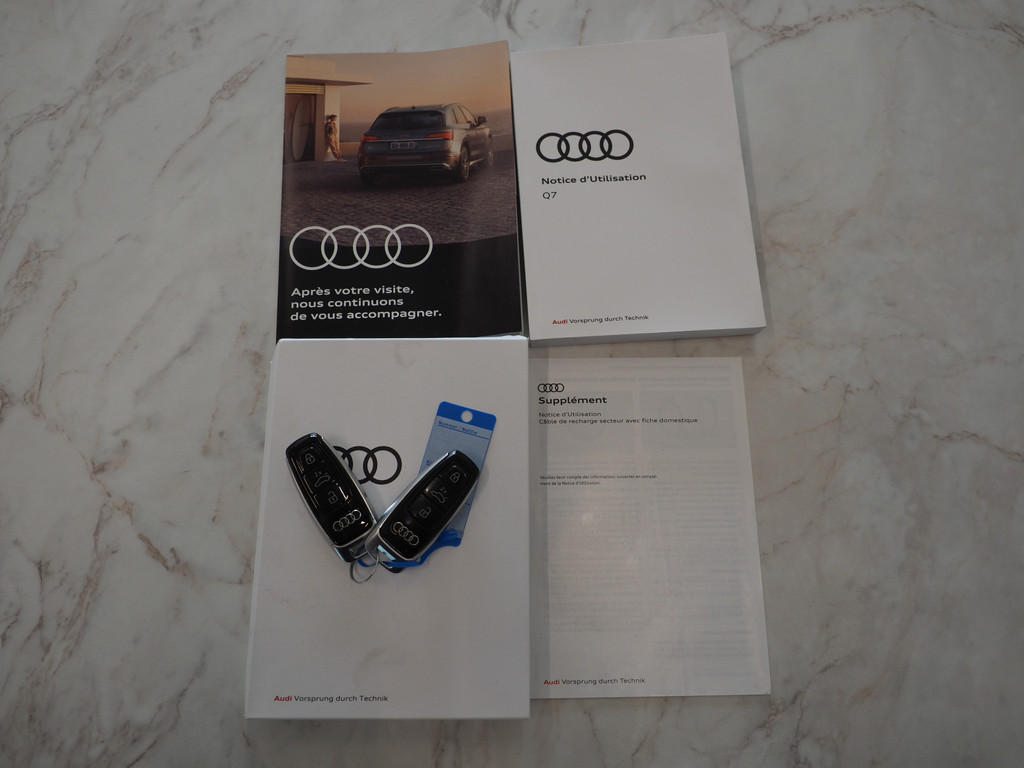Audi Q7 55 TFSI e quattro Pro Line Plus 7