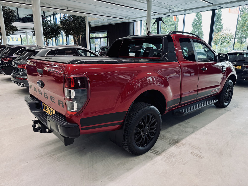 Ford Ranger 2.0 EcoBlue Wildtrak Supercab 4x4 1