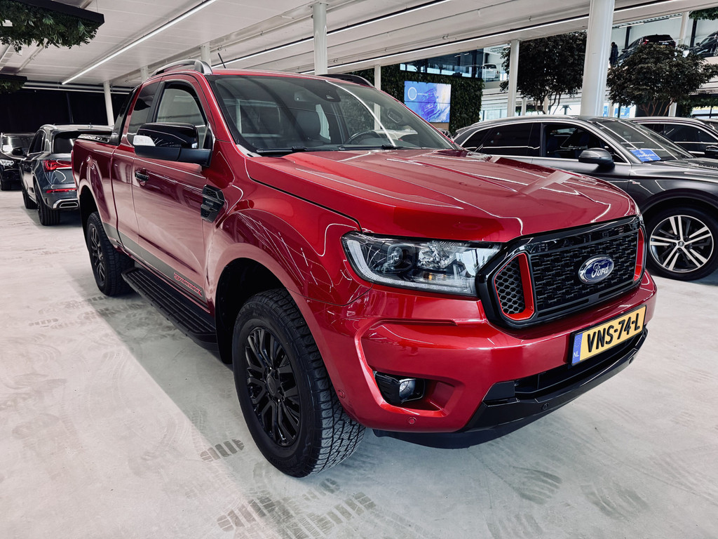 Ford Ranger 2.0 EcoBlue Wildtrak Supercab 4x4 2