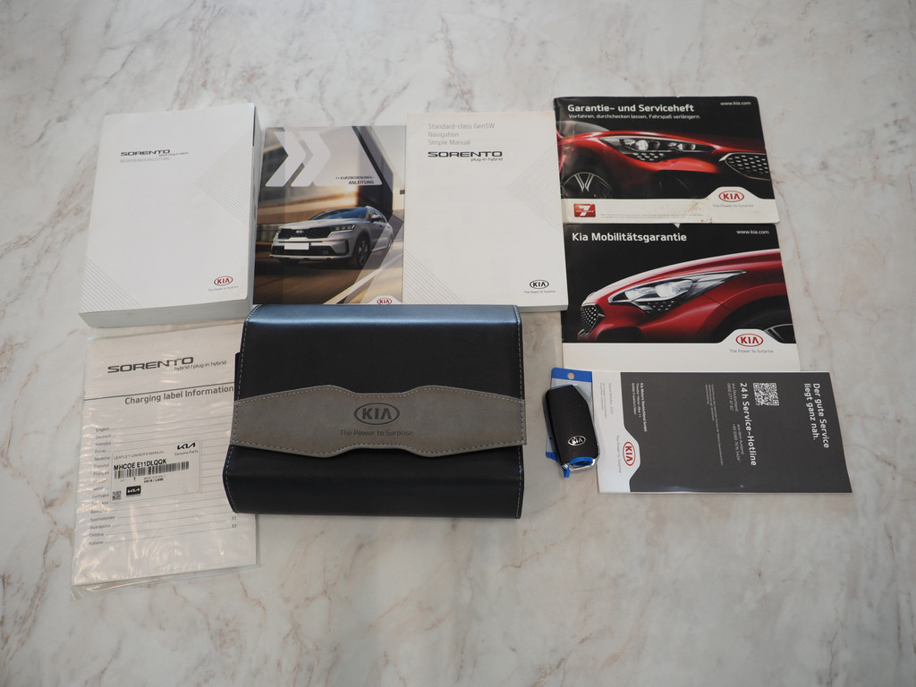 Kia Sorento 1.6 T-GDI Plug-in Hybrid 4WD Platinum 7p 58