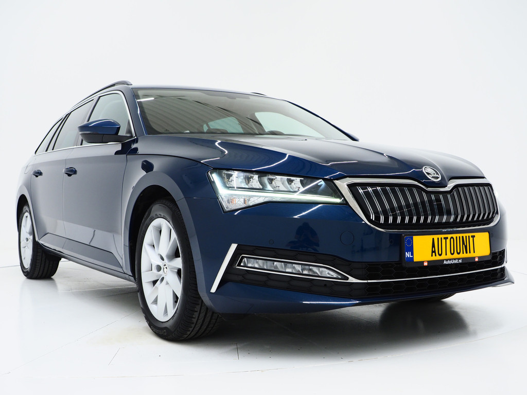 Škoda Superb Combi 1.4 TSI iV 218PK 9