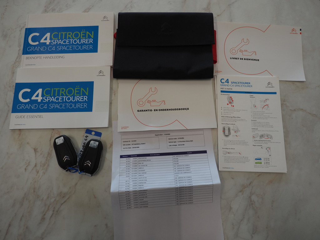 Citroën Grand C4 Spacetourer 1.2 PureTech Shine 7p 7