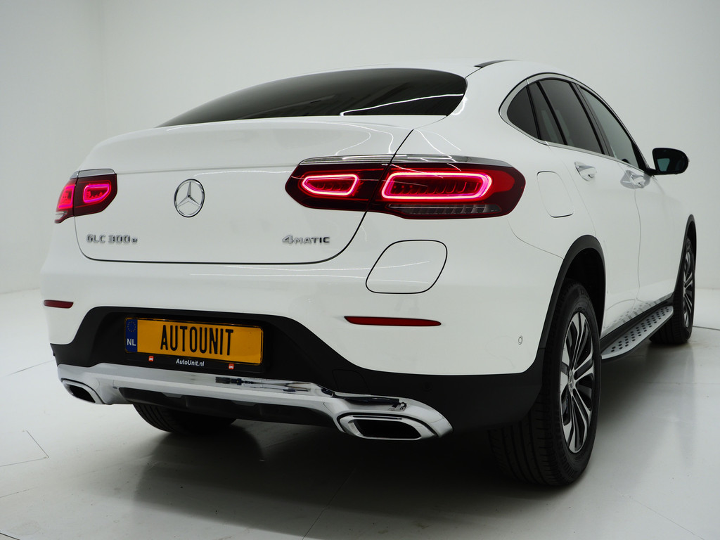 Mercedes-Benz GLC Coupé 300e 4MATIC Panamericana 8
