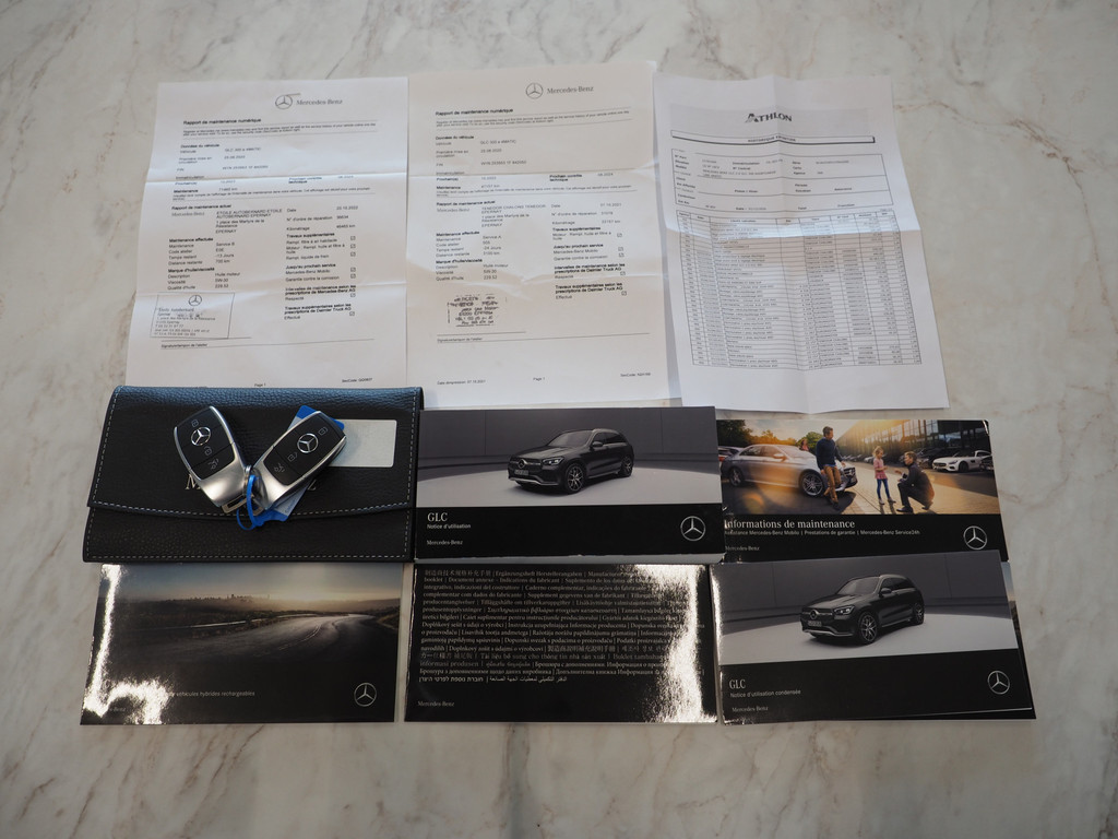 Mercedes-Benz GLC 300e 4MATIC Panamericana 43