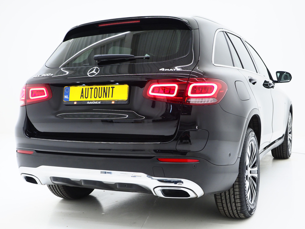Mercedes-Benz GLC 300e 4MATIC Panamericana 8