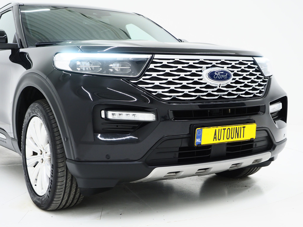 Ford Explorer 3.0 V6 EcoBoost PHEV Platinum 7P 11