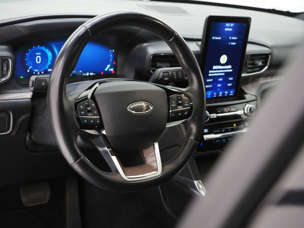 Ford Explorer 3.0 V6 EcoBoost PHEV Platinum 7P 17