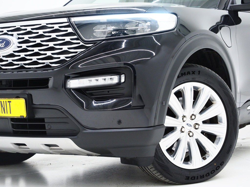 Ford Explorer 3.0 V6 EcoBoost PHEV Platinum 7P 5