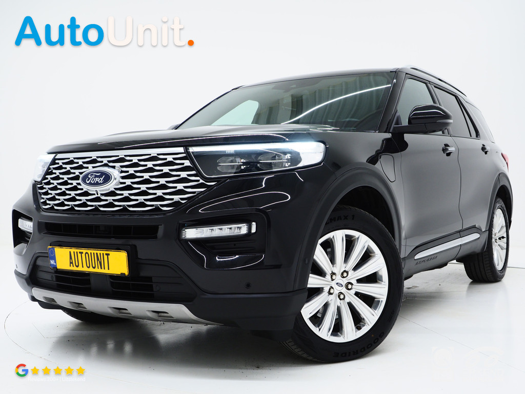 Ford Explorer 3.0 V6 EcoBoost PHEV Platinum 7P 50