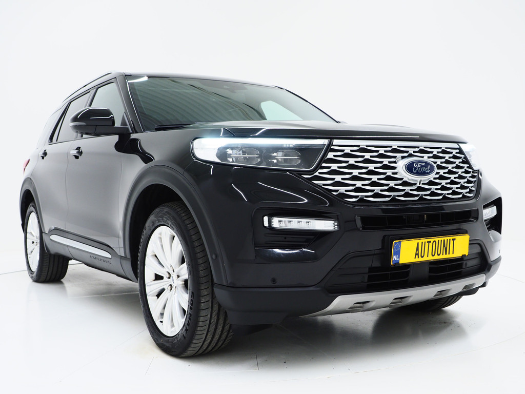 Ford Explorer 3.0 V6 EcoBoost PHEV Platinum 7P 60