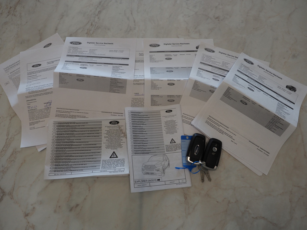 Ford Explorer 3.0 V6 EcoBoost PHEV Platinum 7P 7