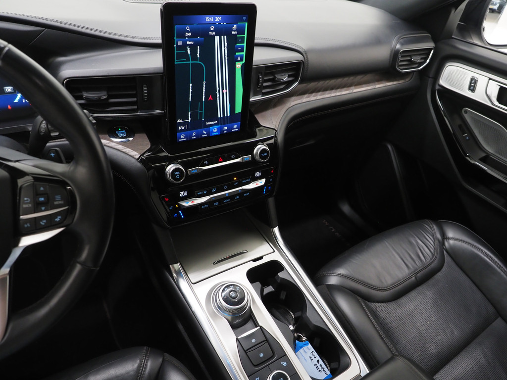Ford Explorer 3.0 V6 EcoBoost PHEV Platinum 7P 90