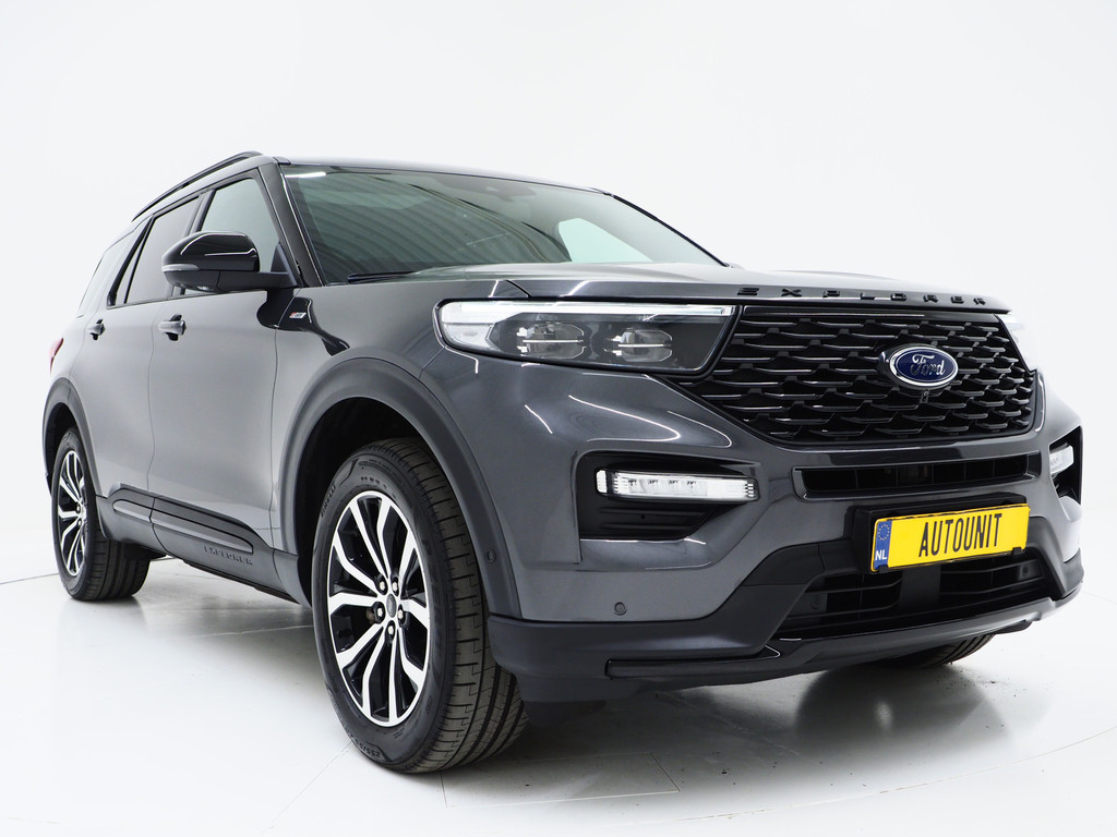 Ford Explorer 3.0 V6 EcoBoost PHEV ST-Line 7P 11
