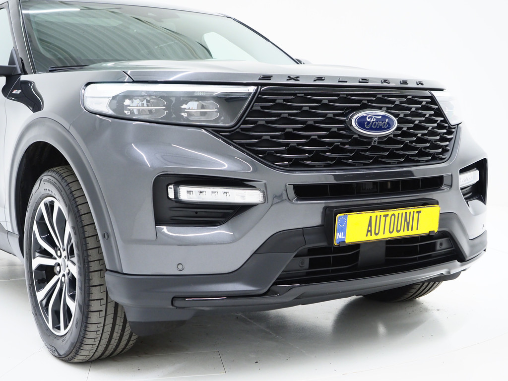 Ford Explorer 3.0 V6 EcoBoost PHEV ST-Line 7P 12