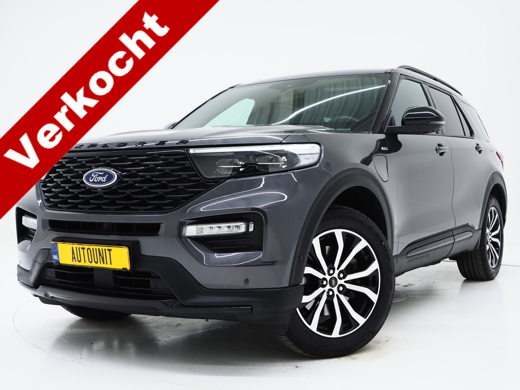 Ford Explorer 3.0 V6 EcoBoost PHEV ST-Line 7P 47