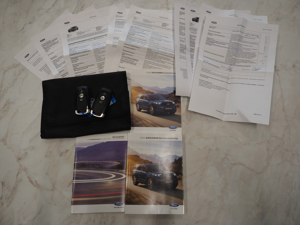 Ford Explorer 3.0 V6 EcoBoost PHEV ST-Line 7P 7
