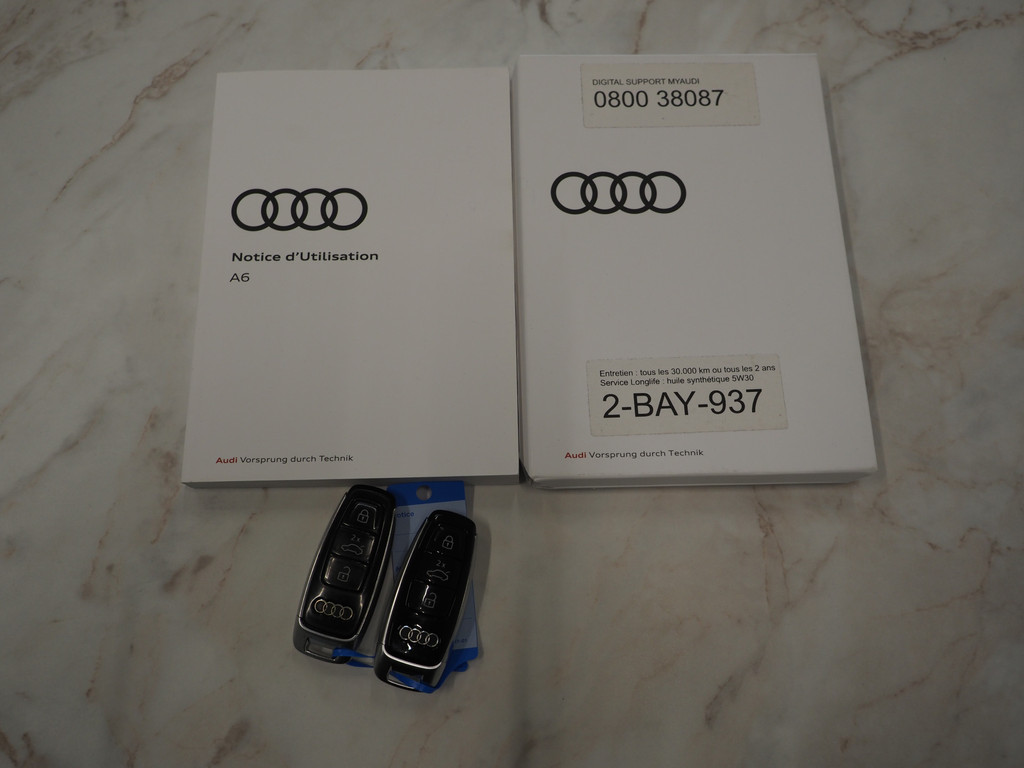 Audi A6 Avant 50 TFSI e quattro 7