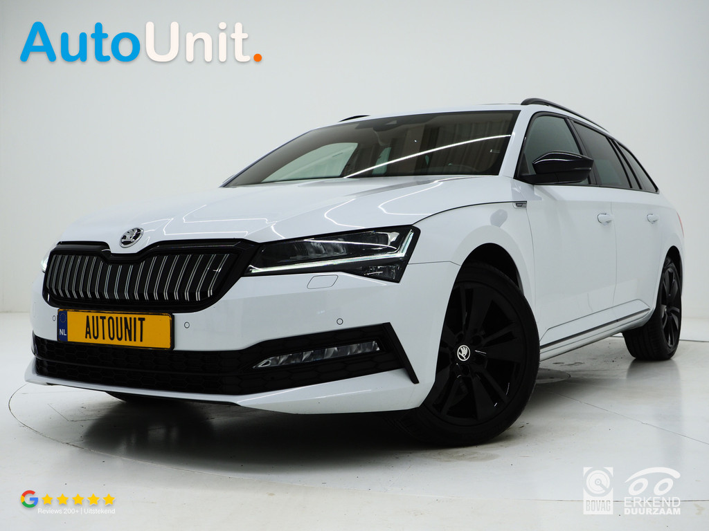 Škoda Superb Combi 1.4 TSI iV Sportline 218PK 43