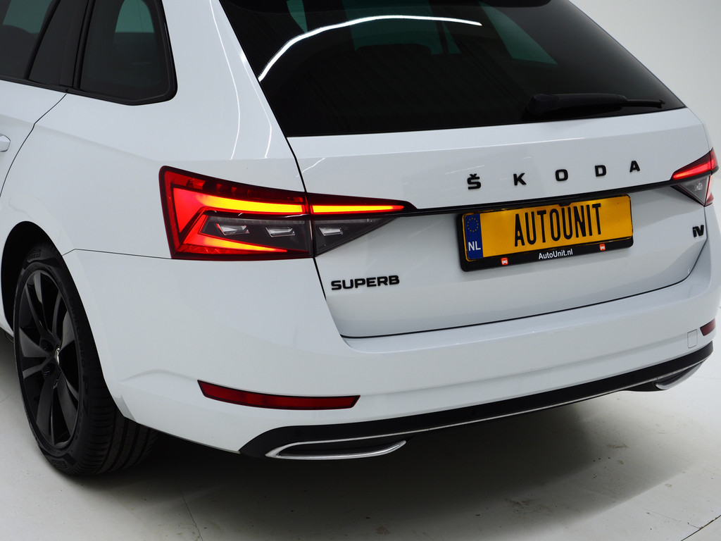 Škoda Superb Combi 1.4 TSI iV Sportline 218PK 56