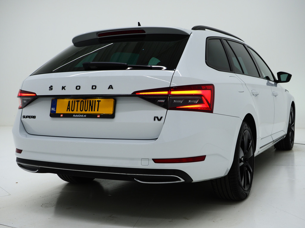 Škoda Superb Combi 1.4 TSI iV Sportline 218PK 8