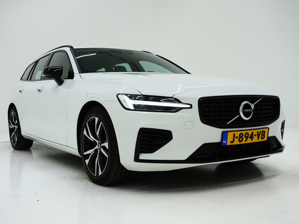 Volvo V60 2.0 T6 Recharge AWD R-Design 12