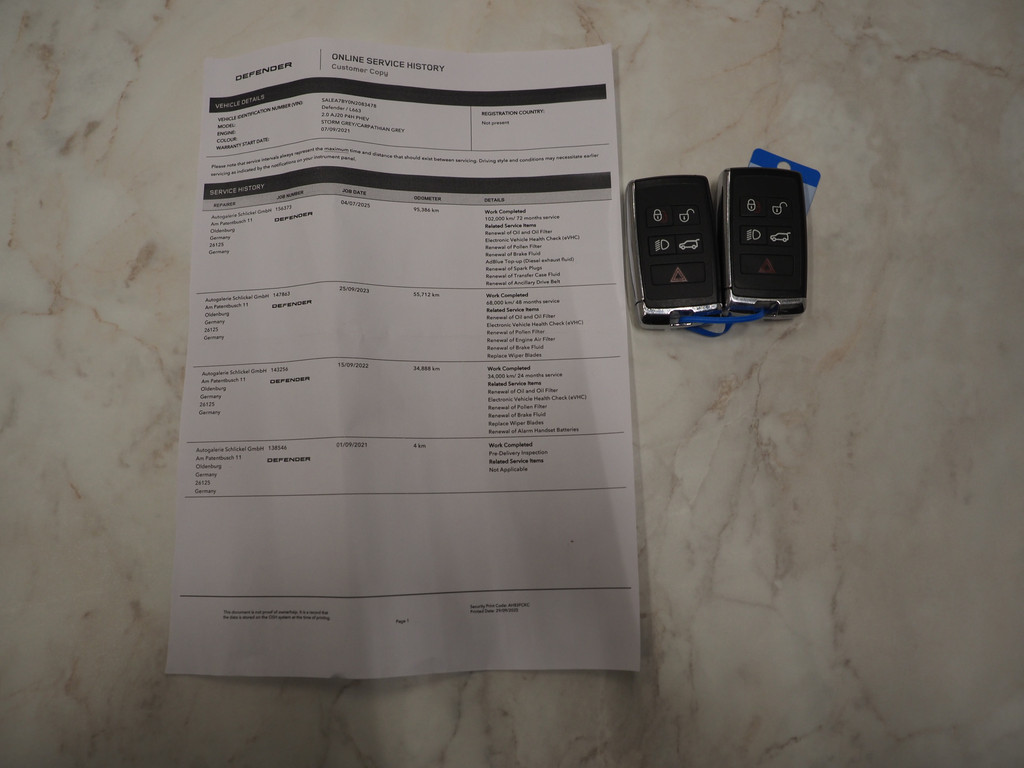 Land Rover Defender 110 2.0 P400e 110 Carpathian 47