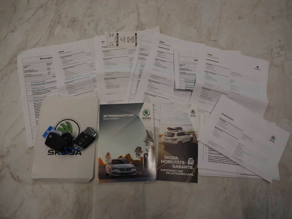 Škoda Superb Combi 1.4 TSI iV Style 51