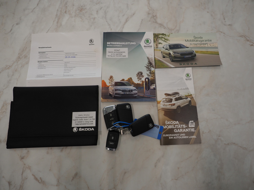 Škoda Superb Combi 1.4 TSI iV 218PK Style 7